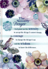 Journal - Serenity Prayer 